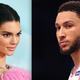 Illustration for article titled Kendall Jenner and Ben Simmons, a.k.a Bendall, Have Broken Up